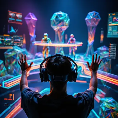 AI in Gaming 2025: NPCs That Think, Worlds That Live, and You in the Story