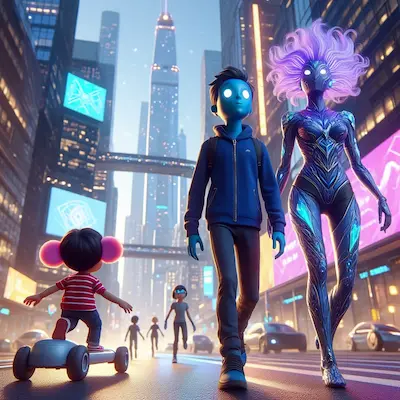 The Metaverse in 2025: AI's Role in Building Persistent, Intelligent Virtual Worlds