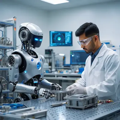 Robotics and AI: The Rise of Intelligent Machines in Everyday Life (2025)